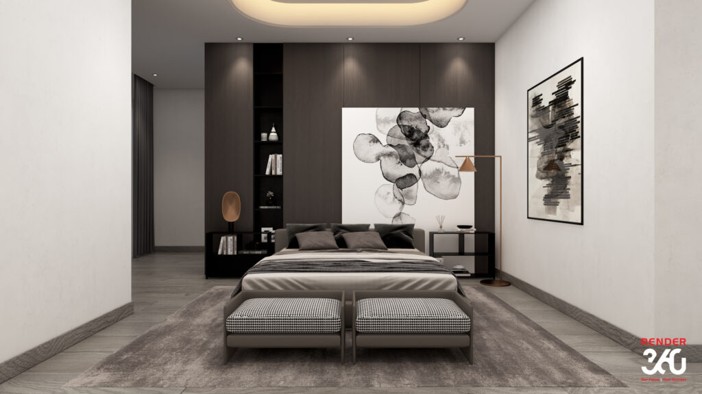 pent house Bedroom 01