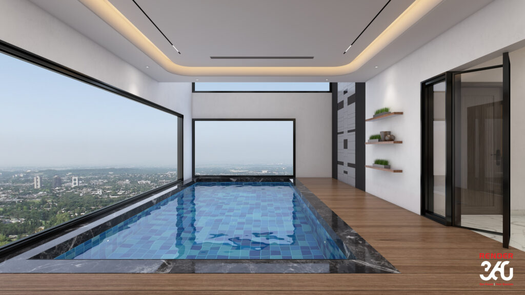 pent house Swiming Pool 02